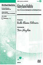 Glory Land Hallelu Two-Part choral sheet music cover